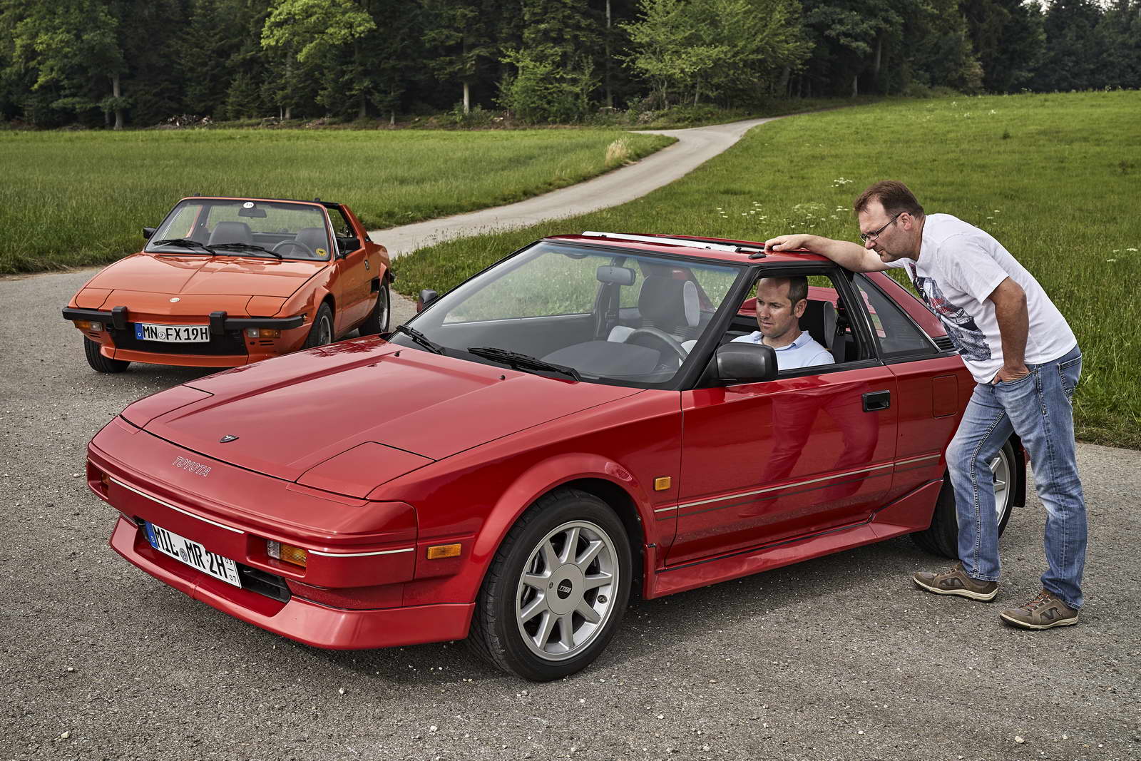 Toyota MR2 vs Fiat X 15